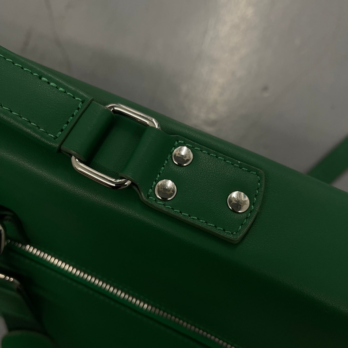 GREEN Holy Innocence Bible Bag