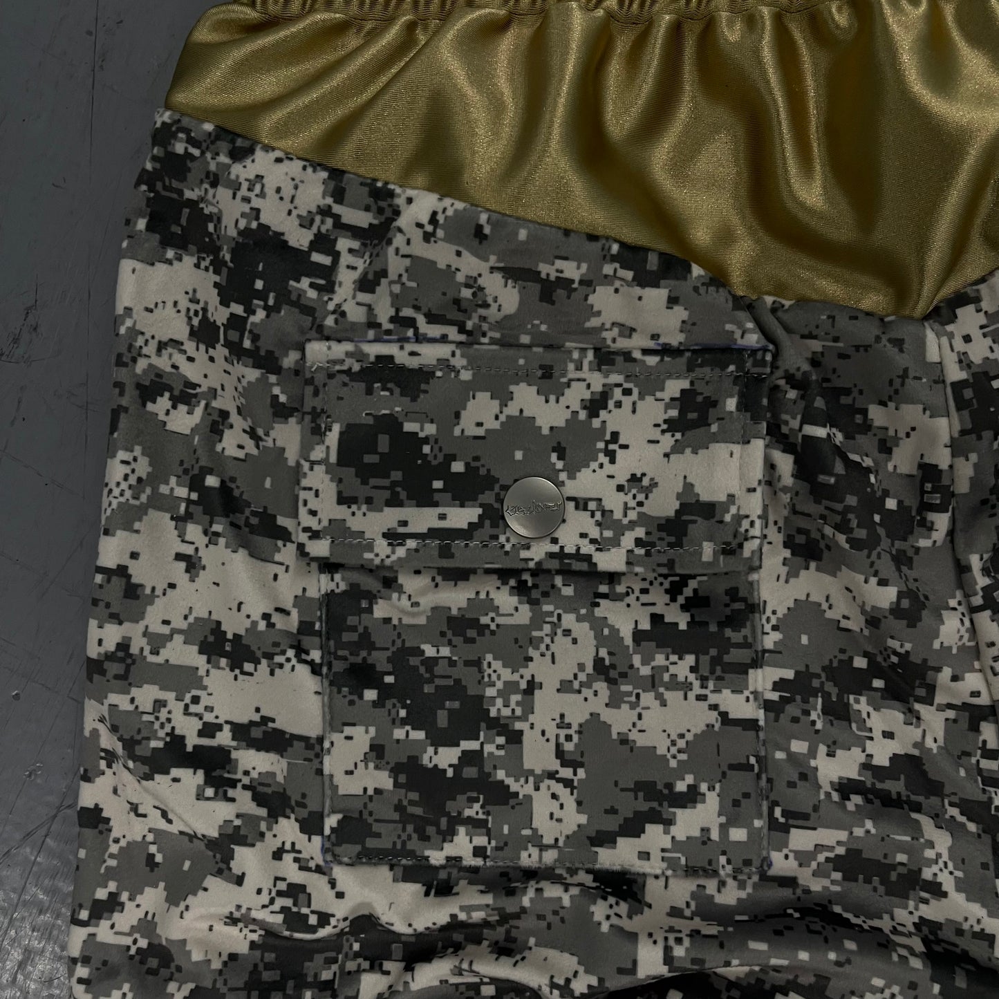 Digi Camo Love Bloomers shorts
