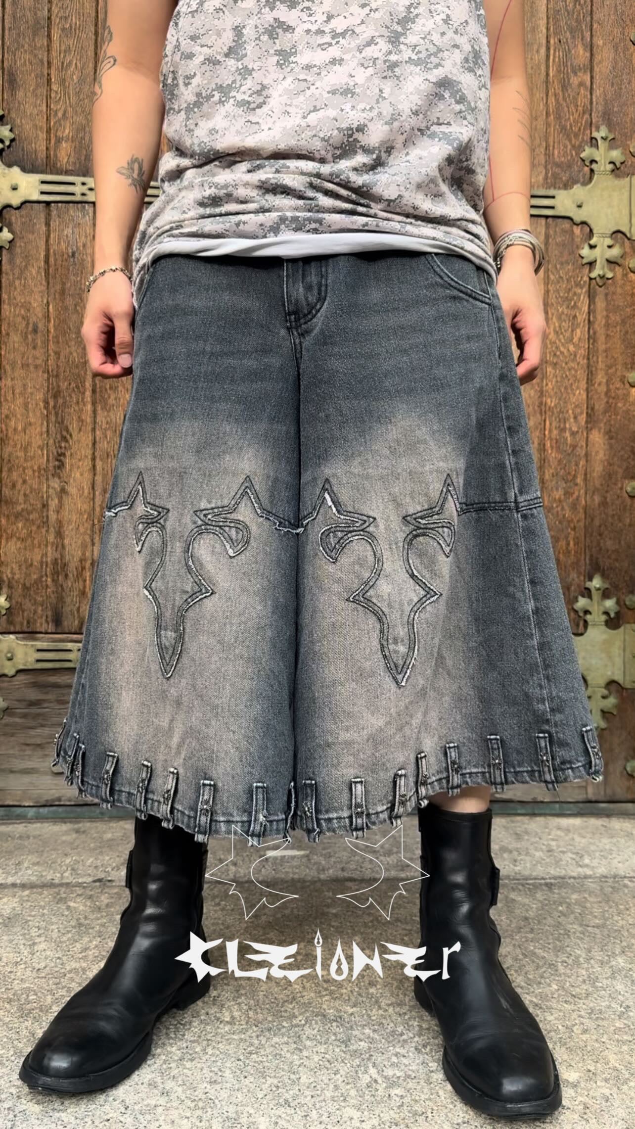 Hussar Cleur Belted Denim