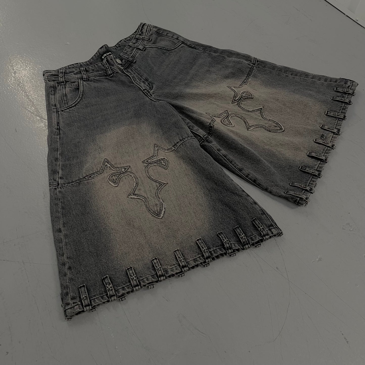 Hussar Cleur Belted Denim