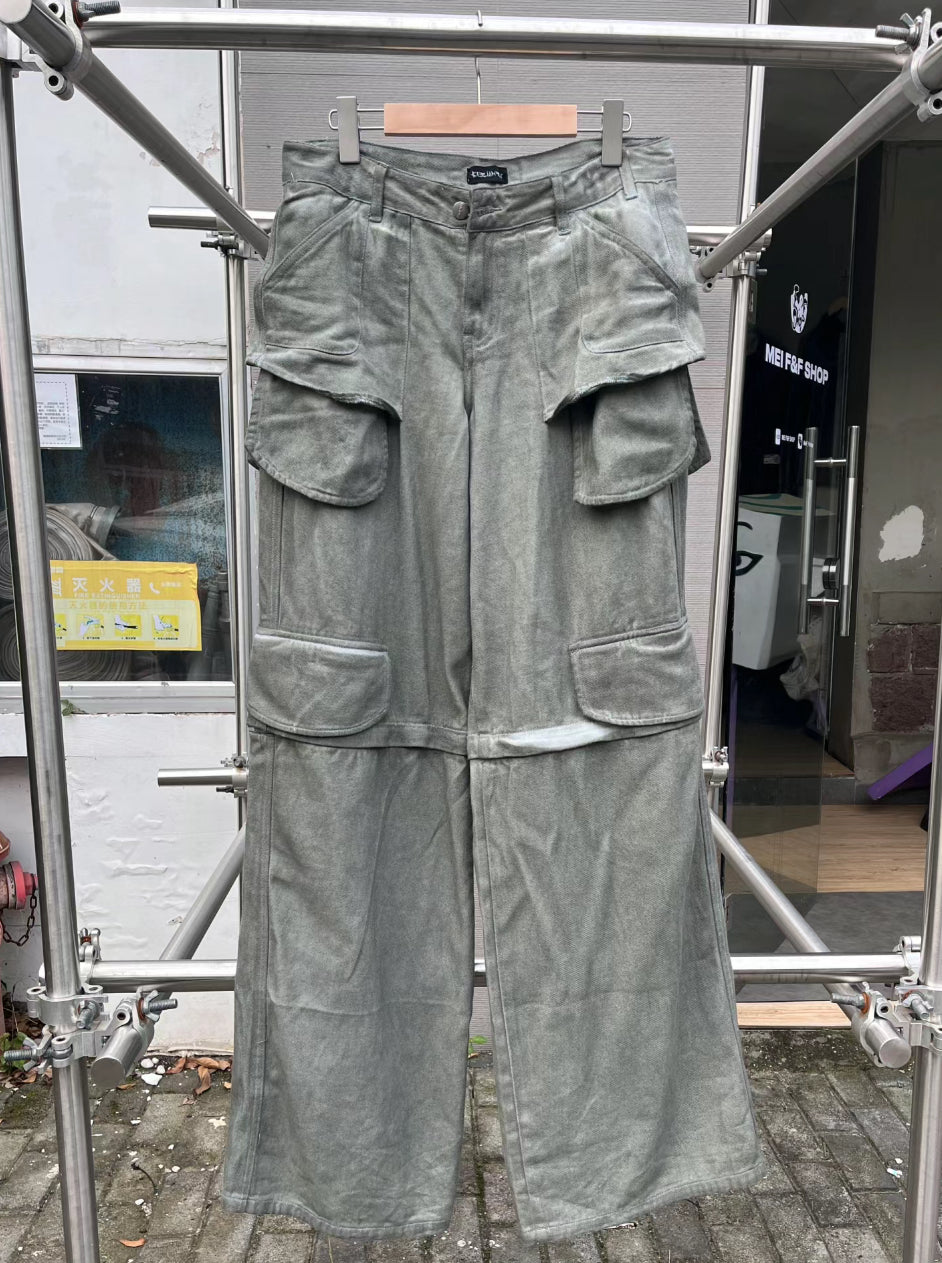 Convertible Pocket Cargo (Verdurous Washed)