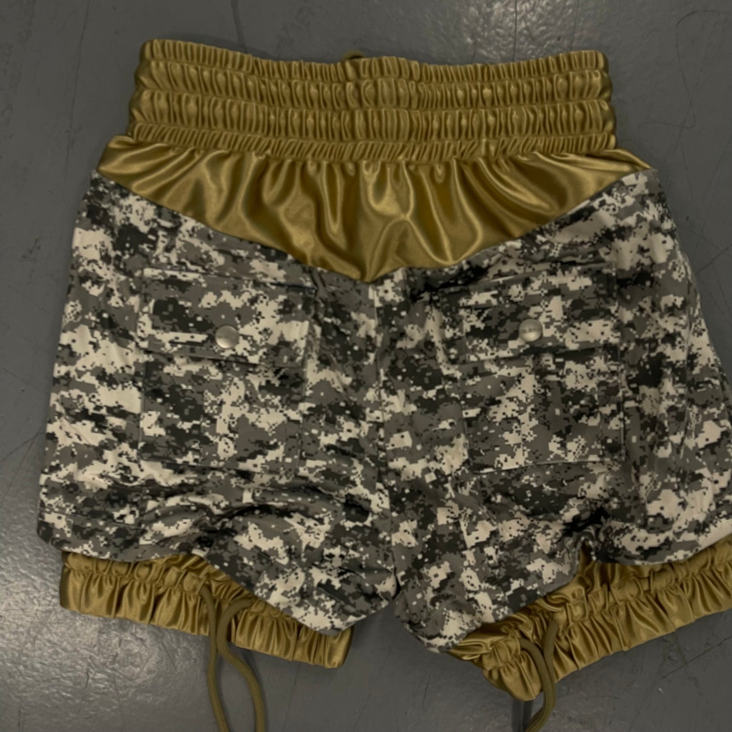 Digi Camo Love Bloomers shorts