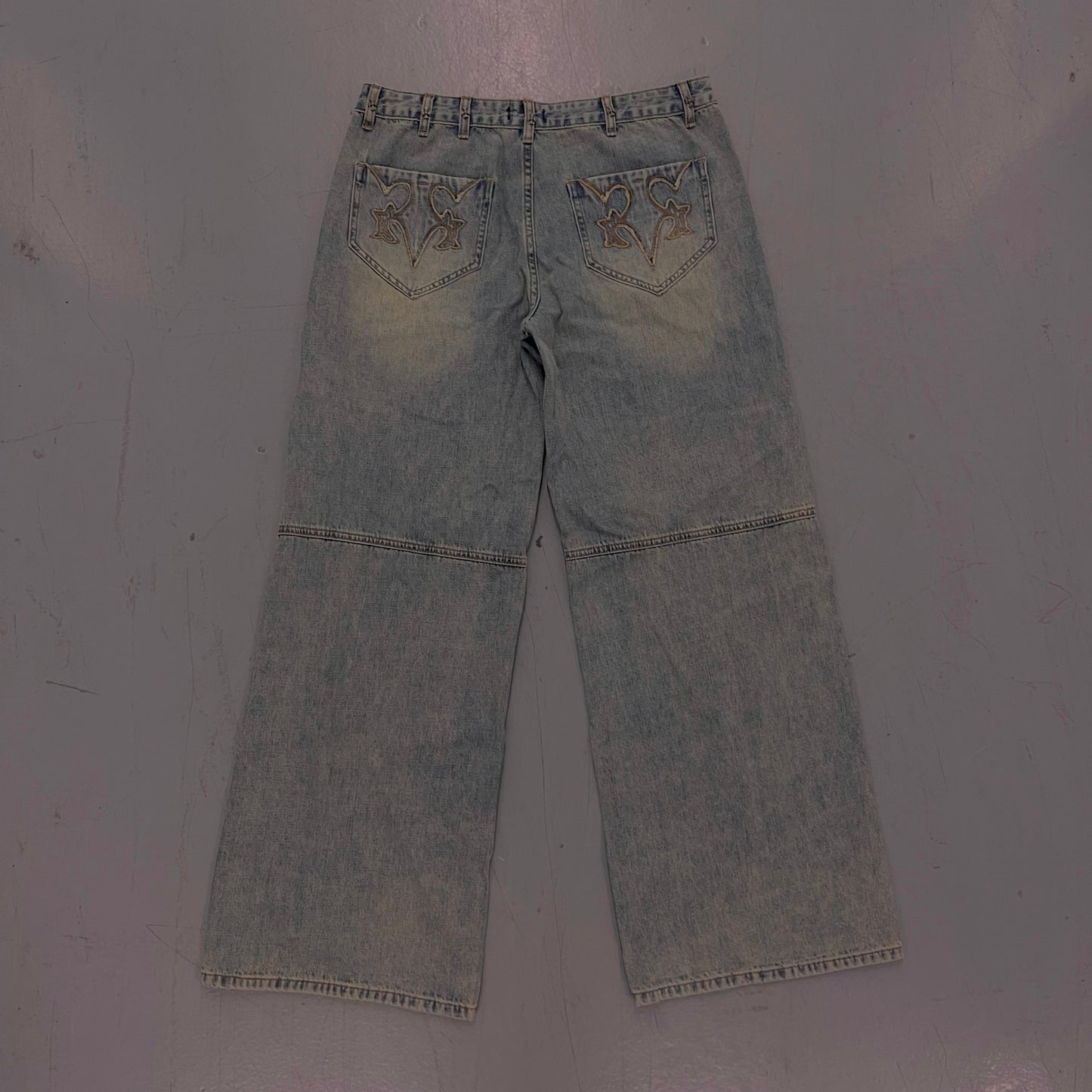 Le Cleur Bootcut Denims Blue wash