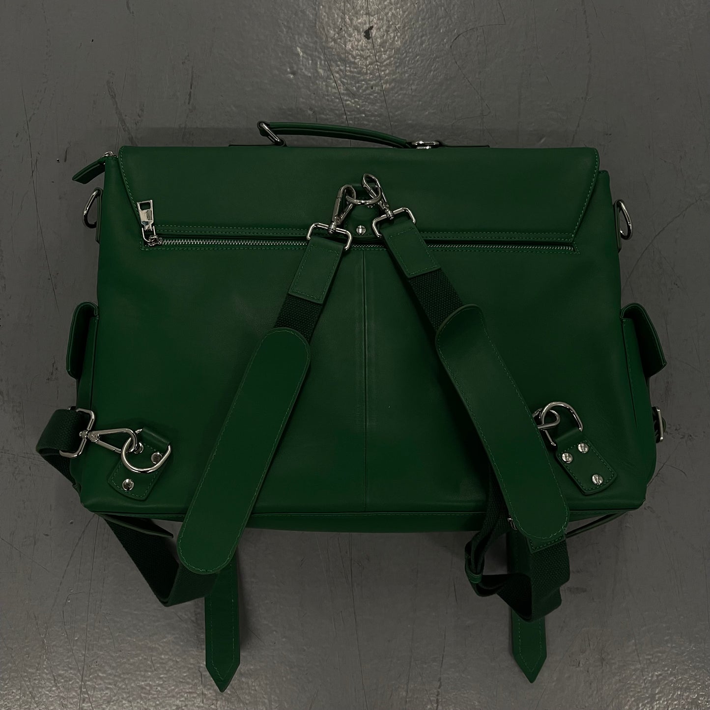 GREEN Holy Innocence Bible Bag