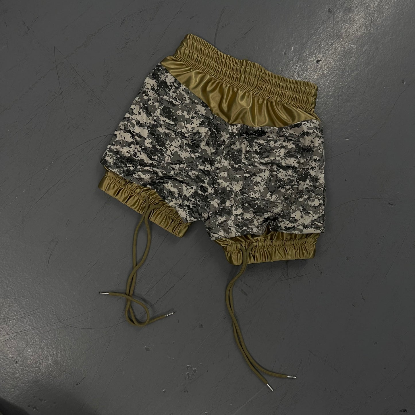 Digi Camo Love Bloomers shorts