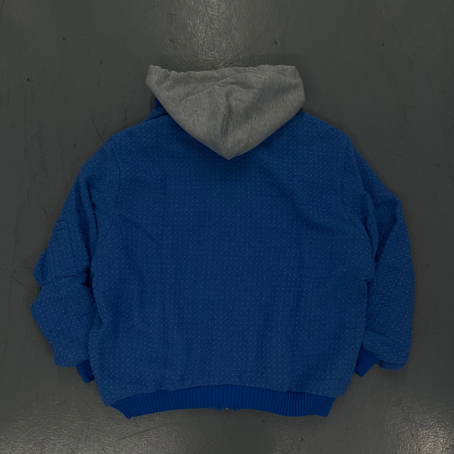 Nublu Oversized Tweed Bomber