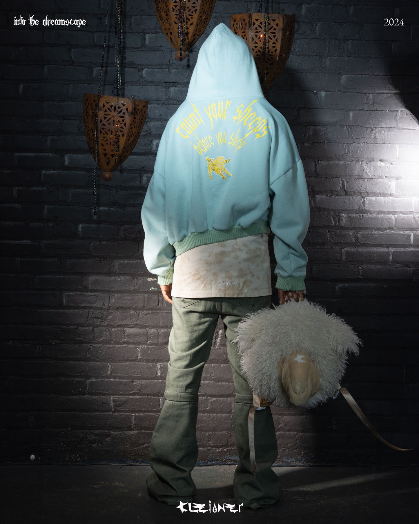 Count Your Sheep Hoodie