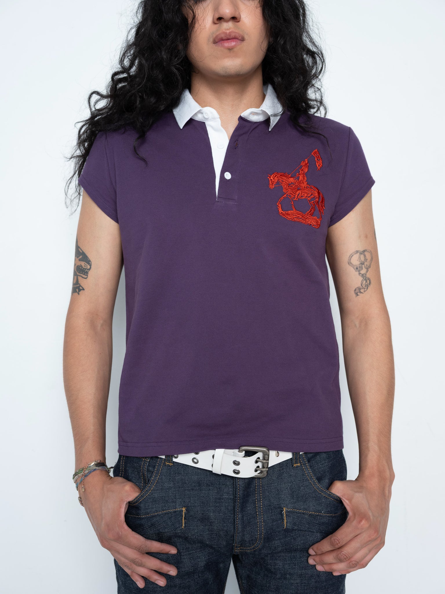 Coalition Polo [Slate Purple] – Cleioner