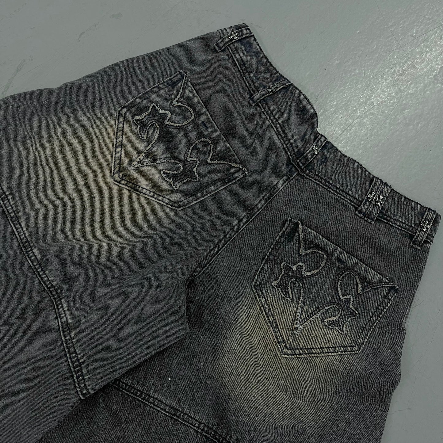 Hussar Cleur Belted Denim