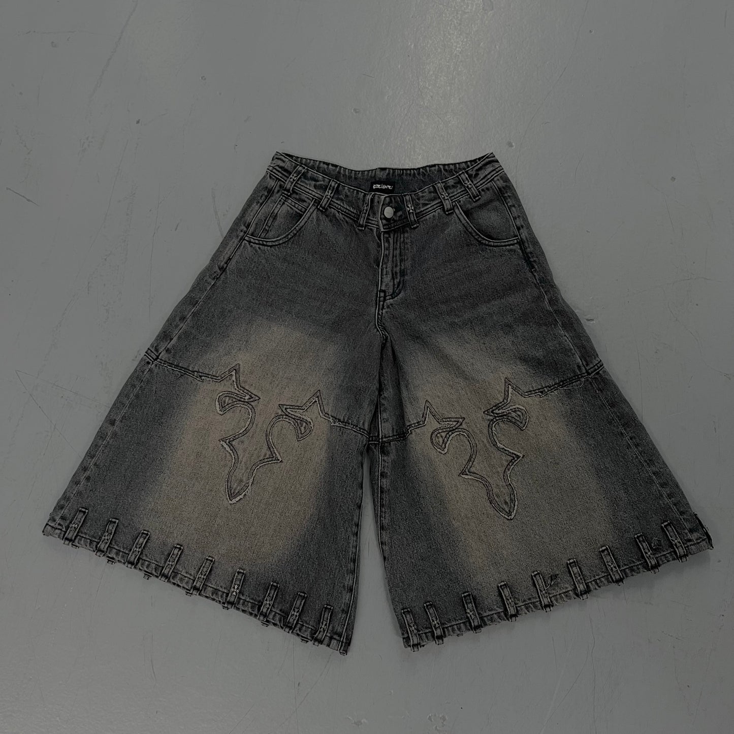 Hussar Cleur Belted Denim