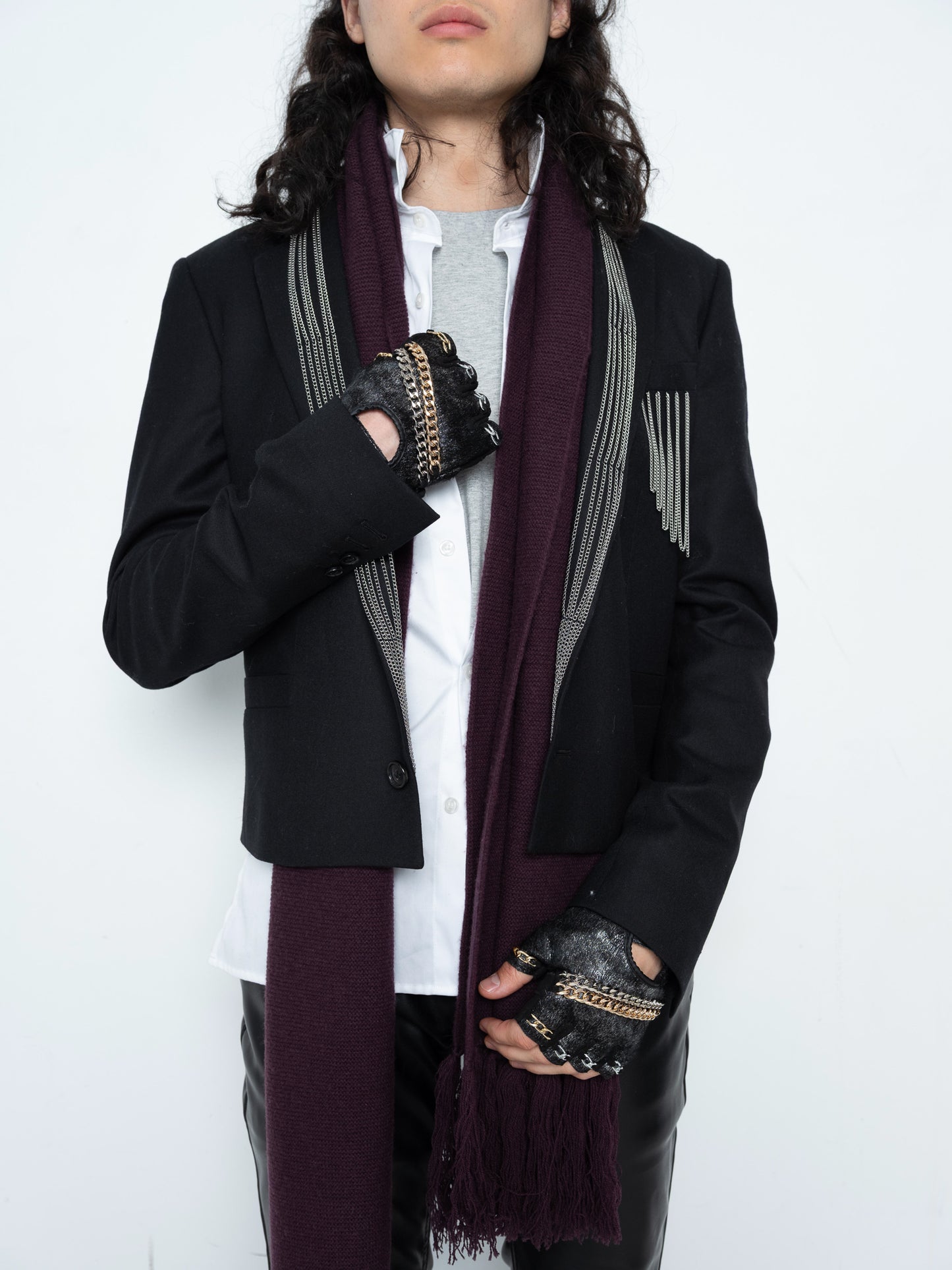 Bonaparte Chain Blazer