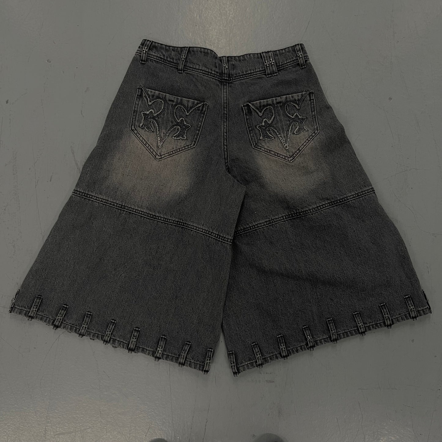 Hussar Cleur Belted Denim