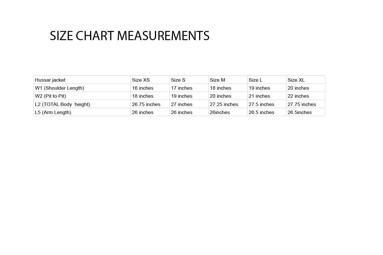 Hussar Chain Braided Leather Jacket