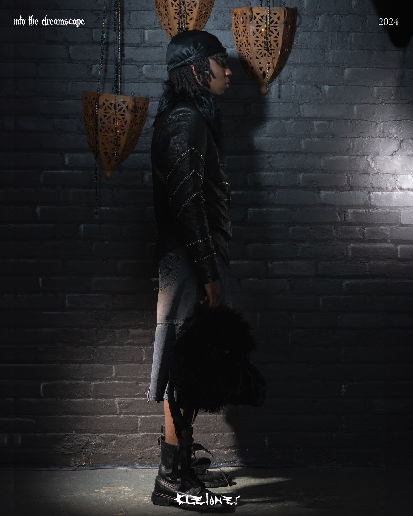 Hussar Cleur Belted Denim