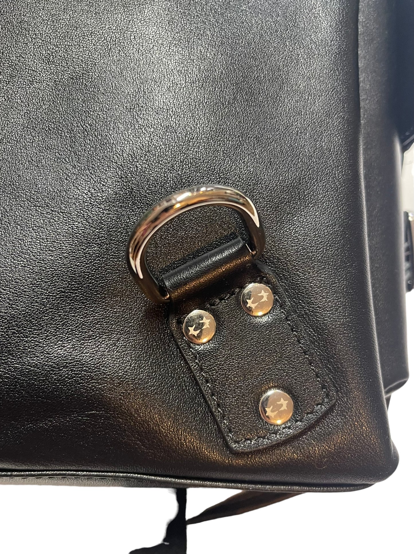 BLACK Holy Innocence Bible Laced Bag