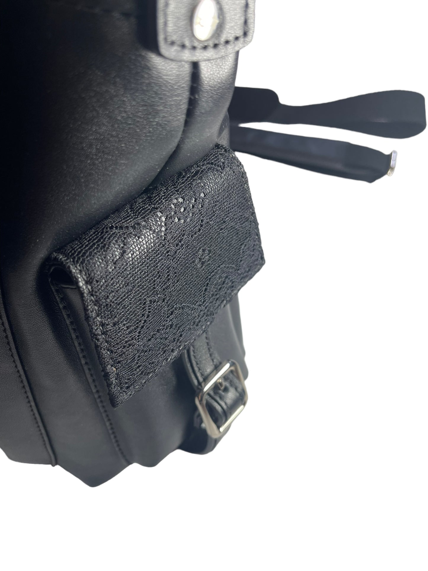 BLACK Holy Innocence Bible Laced Bag