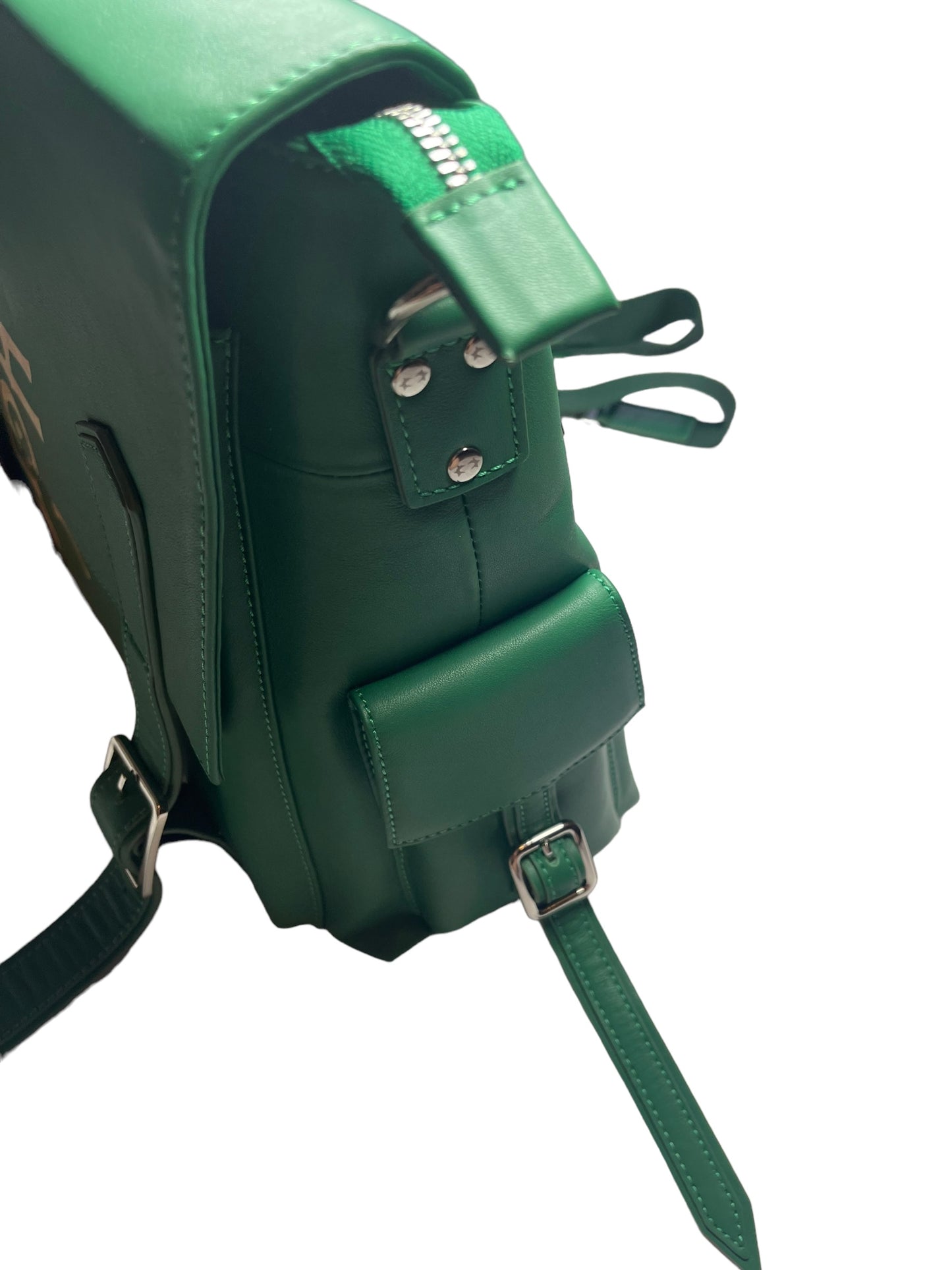 GREEN Holy Innocence Bible Bag