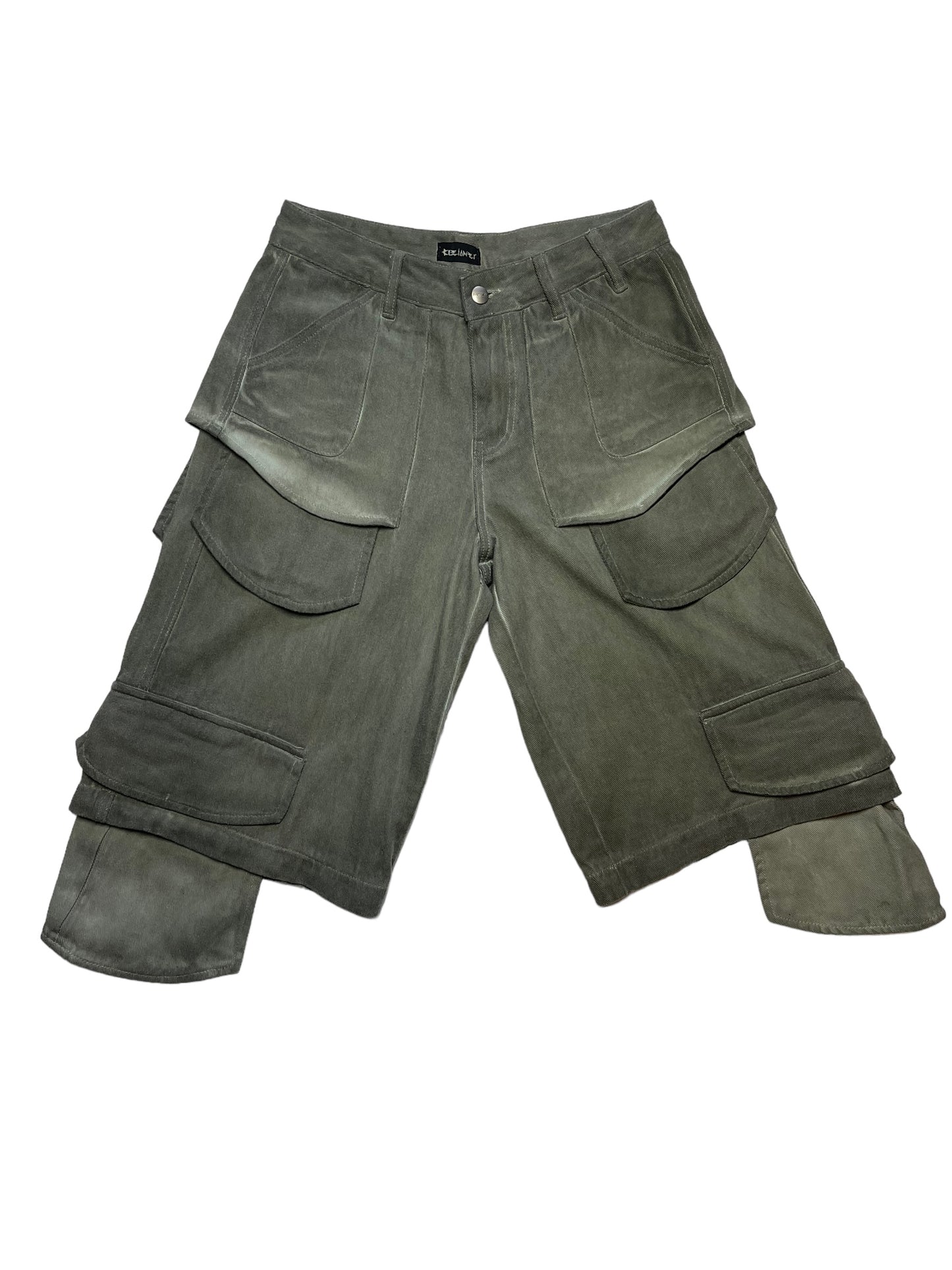 Convertible Pocket Cargo (Verdurous Washed)