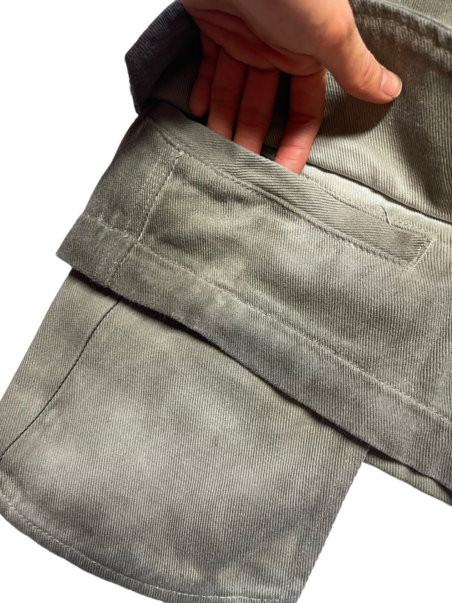 Convertible Pocket Cargo (Verdurous Washed)