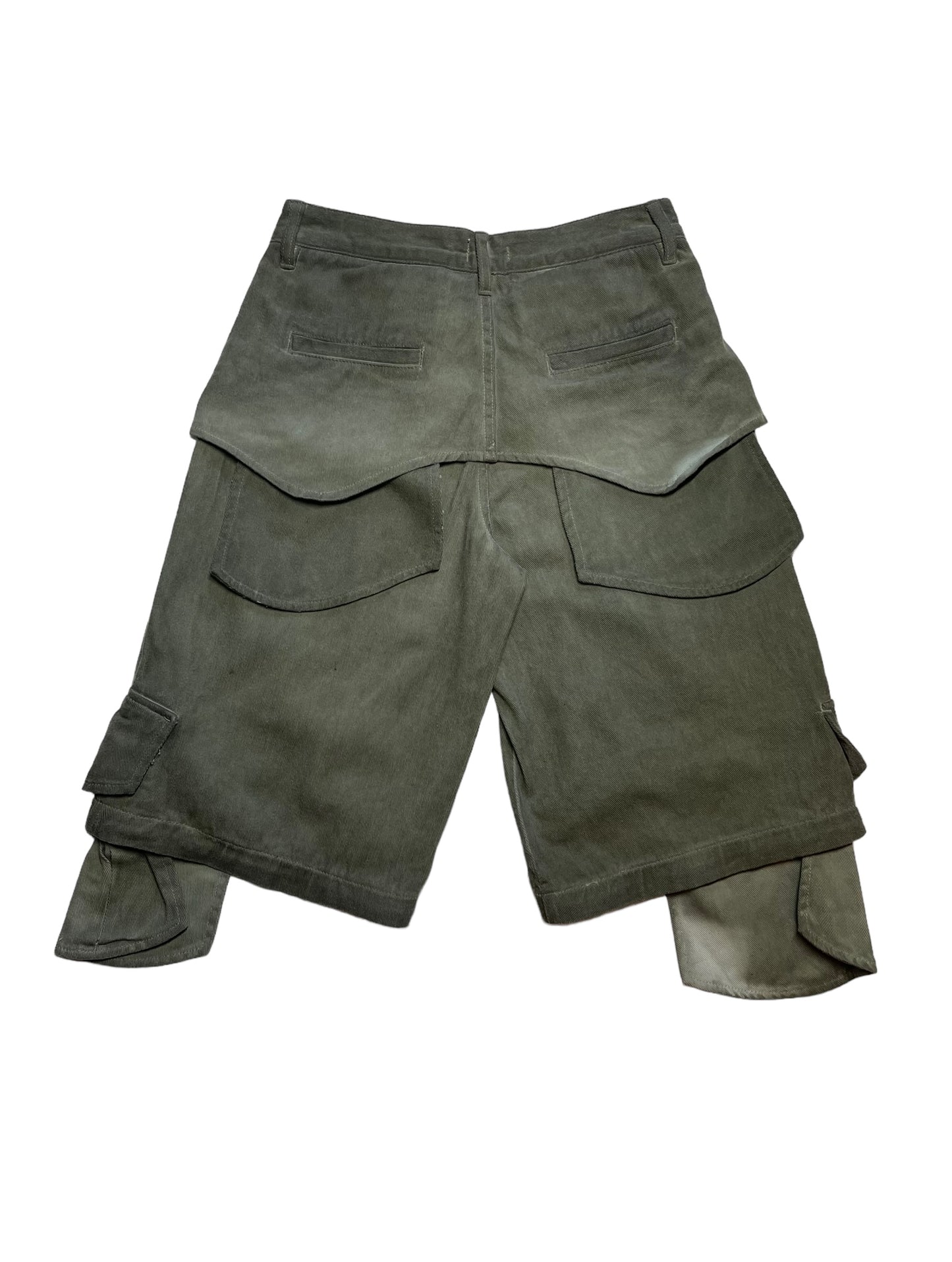 Convertible Pocket Cargo (Verdurous Washed)