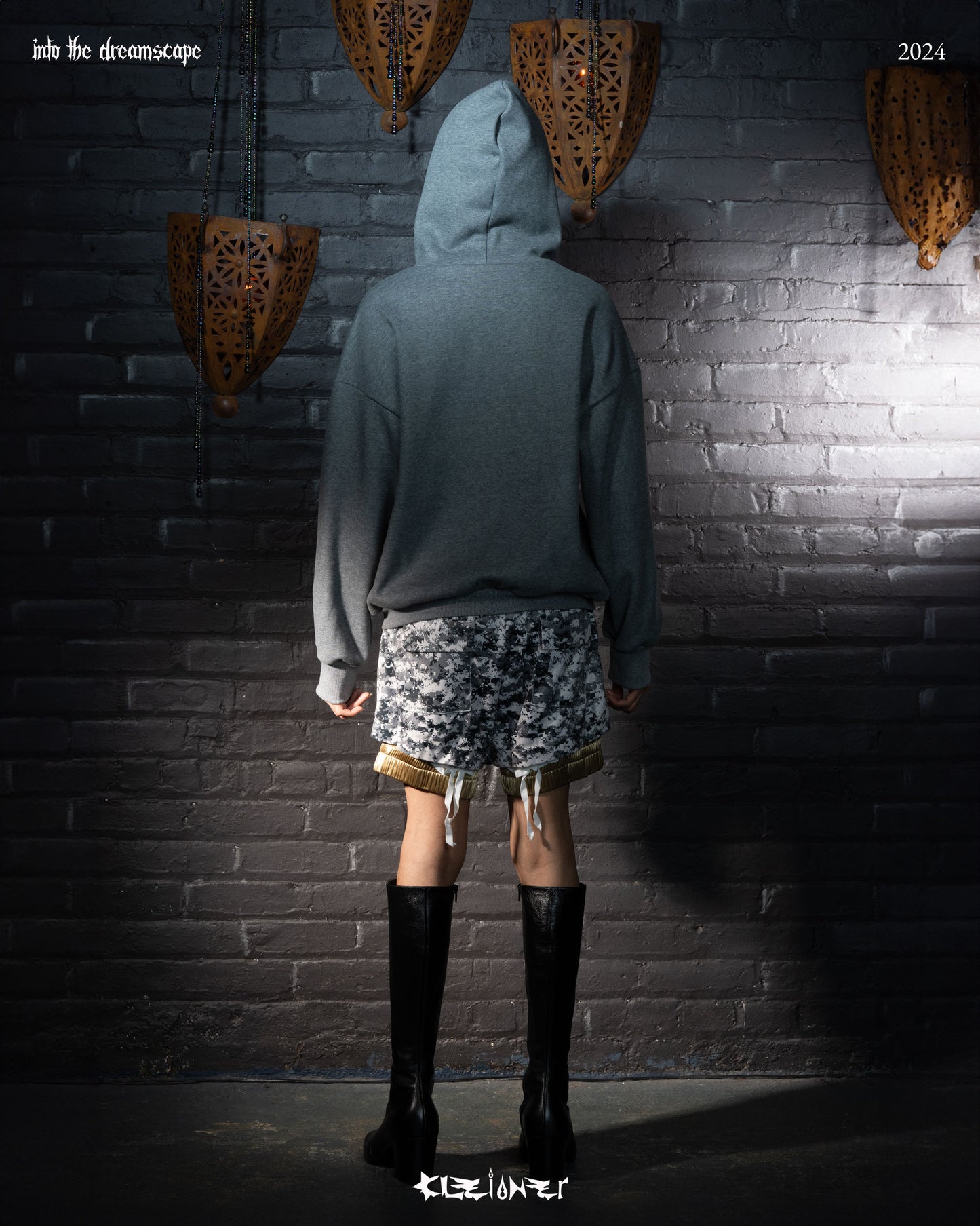 Digi Camo Love Bloomers shorts