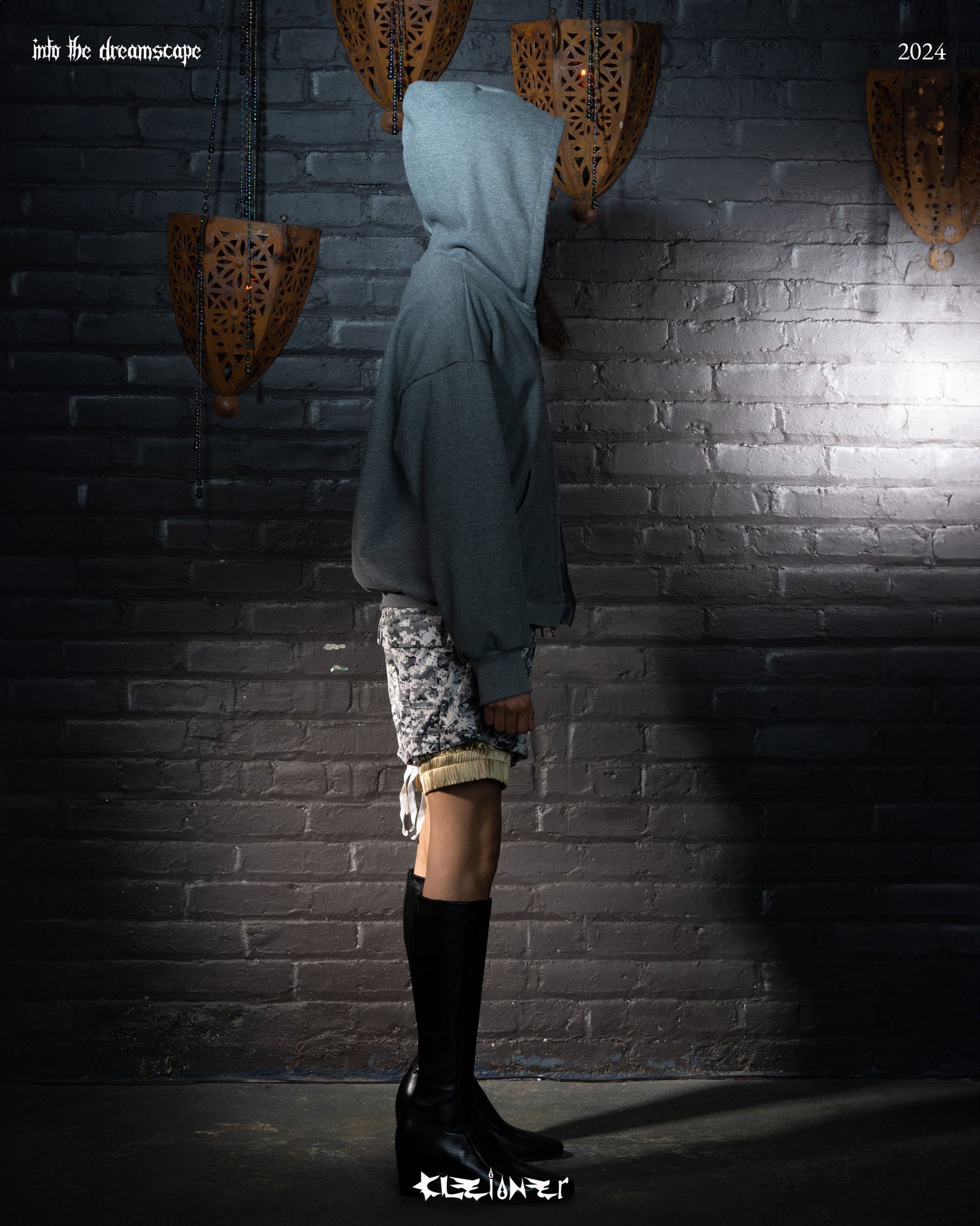 Digi Camo Love Bloomers shorts