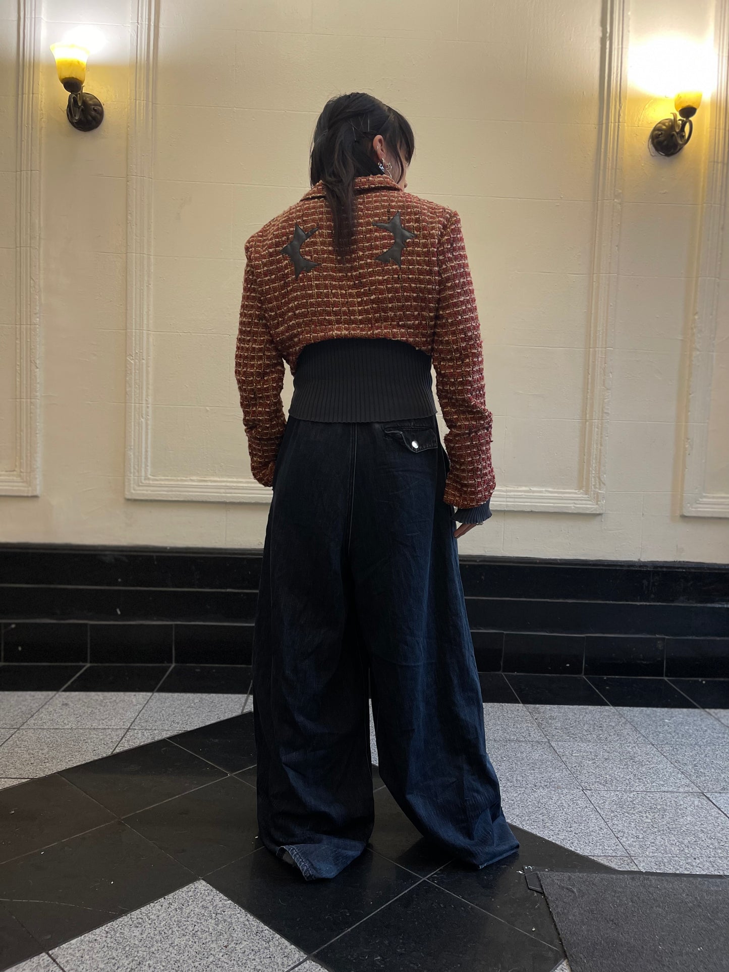 Tweed corset Marionette Jacket