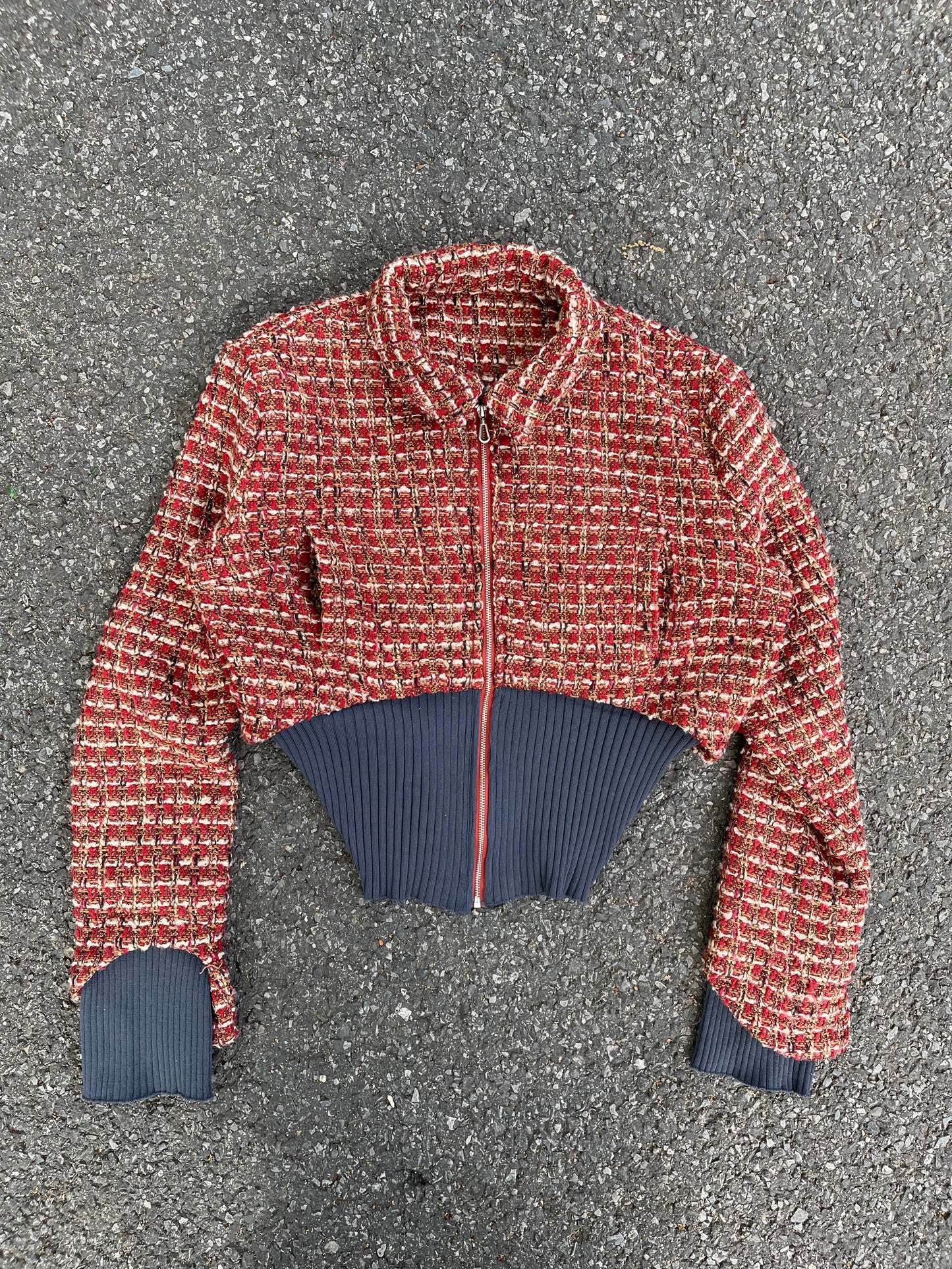 Tweed corset Marionette Jacket