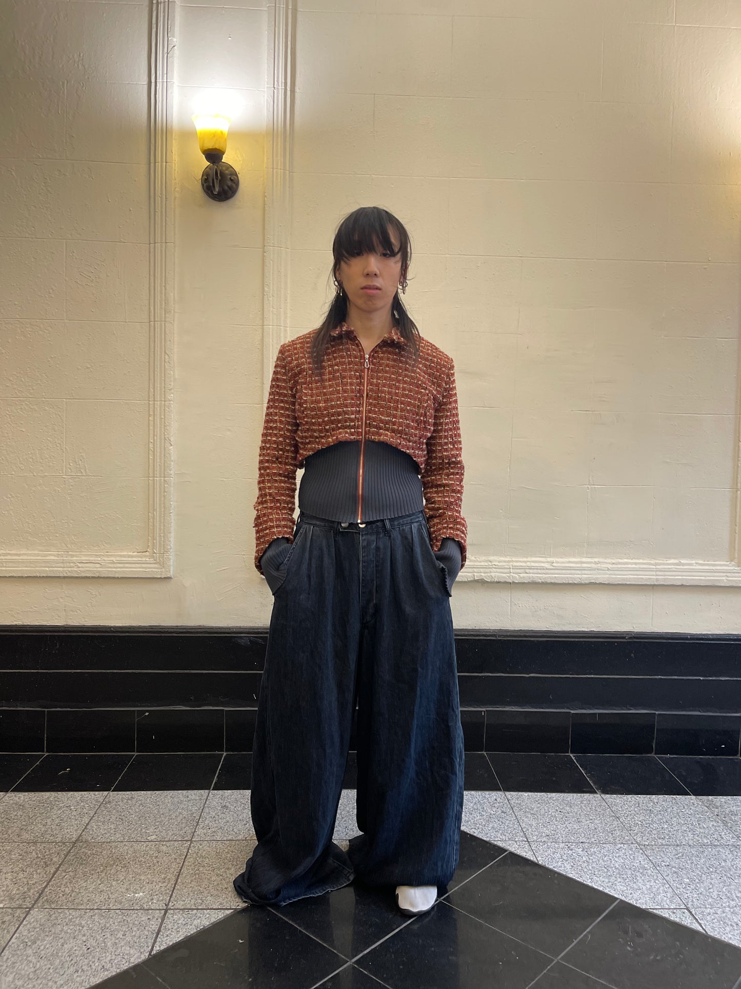 Tweed corset Marionette Jacket