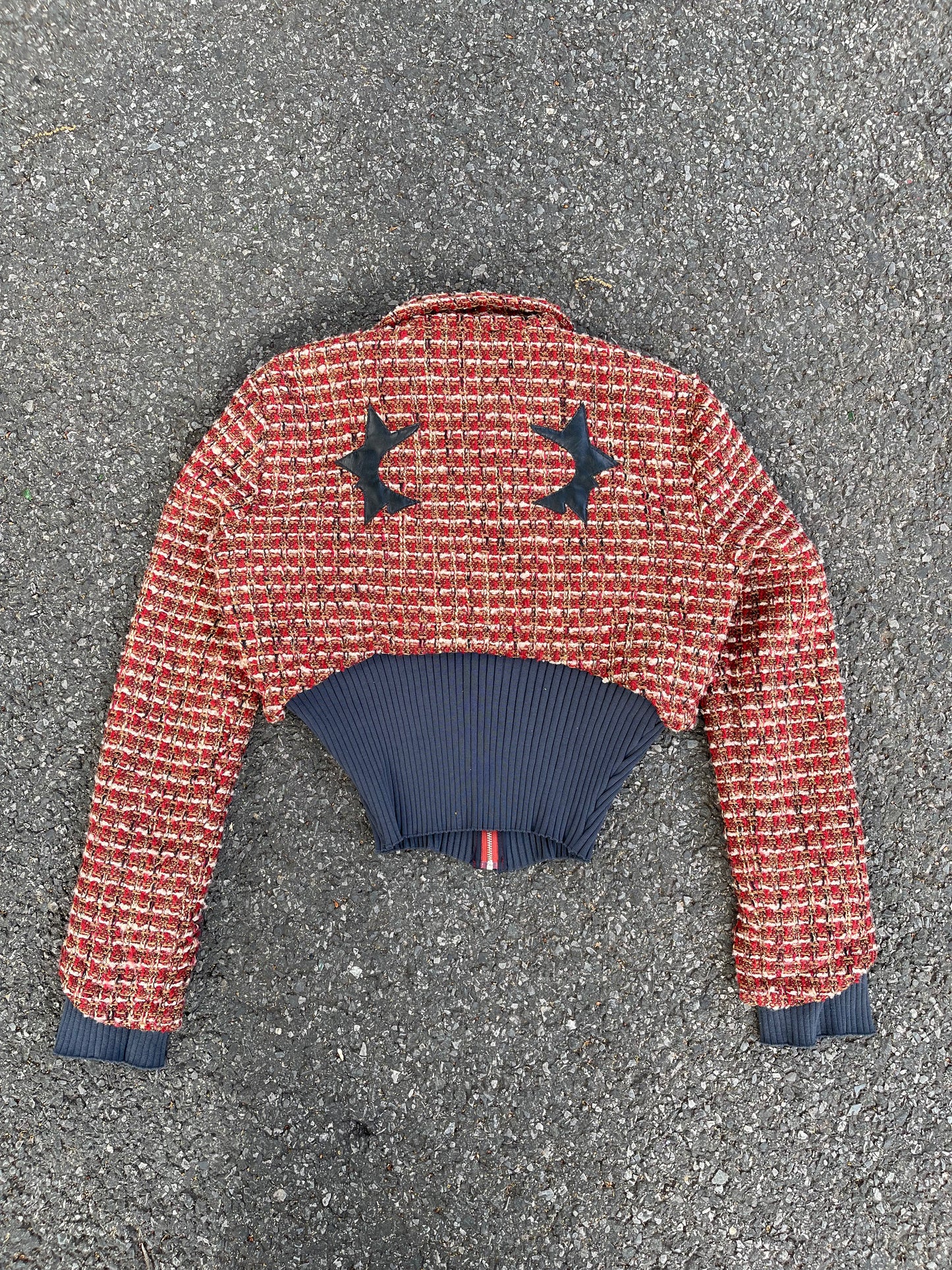 Tweed corset Marionette Jacket