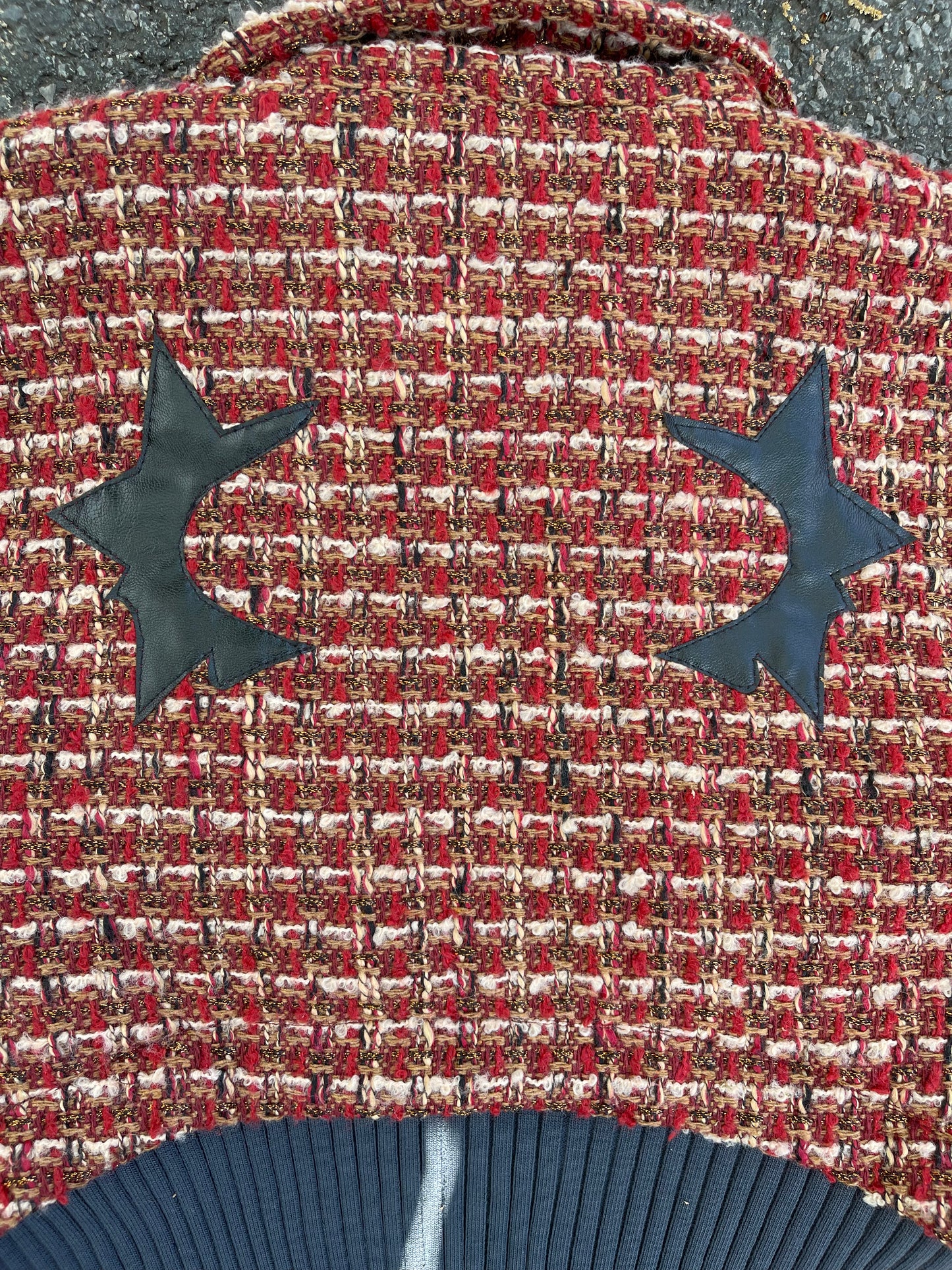 Tweed corset Marionette Jacket