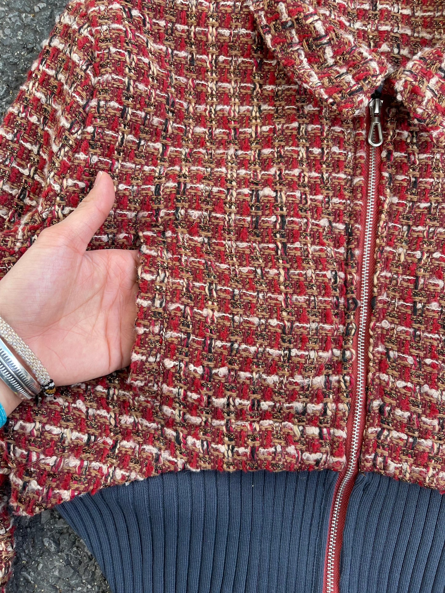 Tweed corset Marionette Jacket