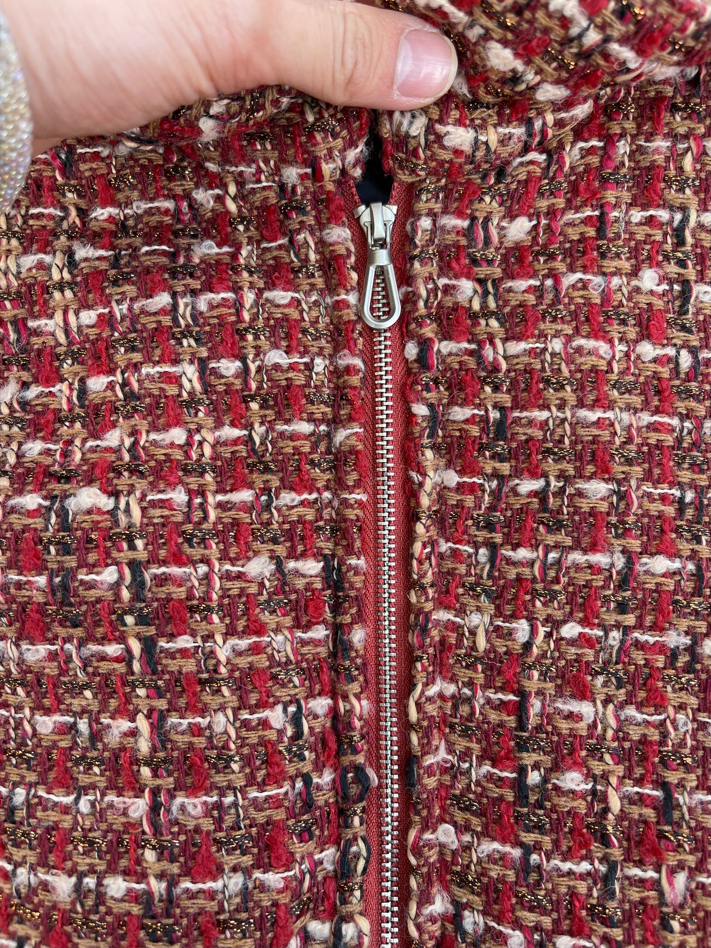 Tweed corset Marionette Jacket