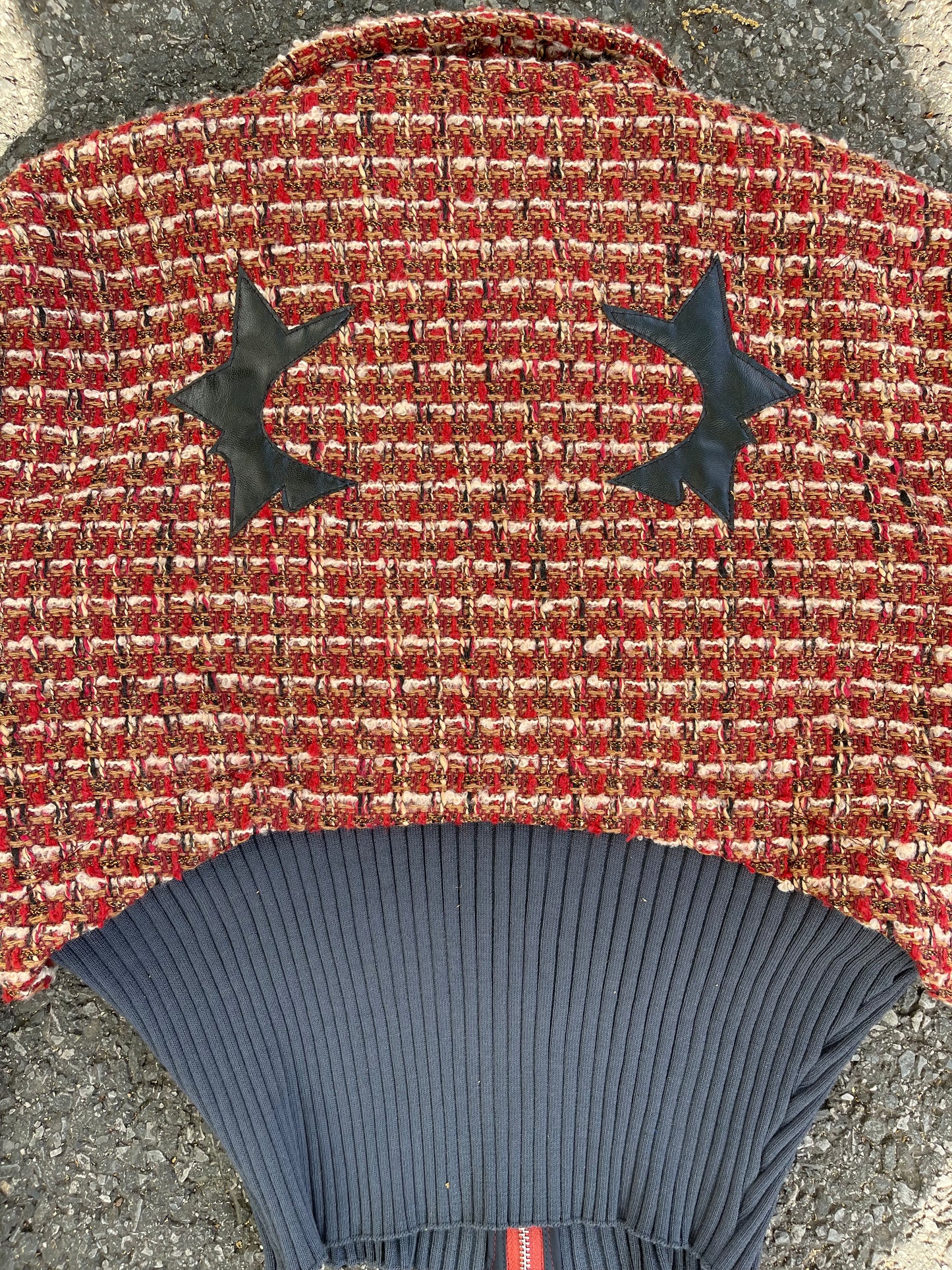 Tweed corset Marionette Jacket