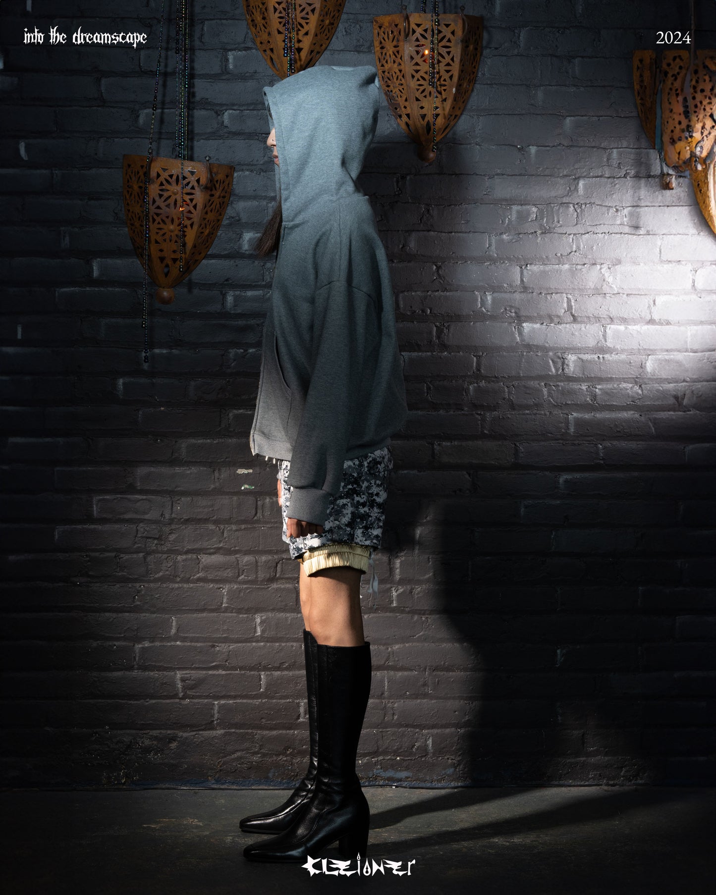 Digi Camo Love Bloomers shorts