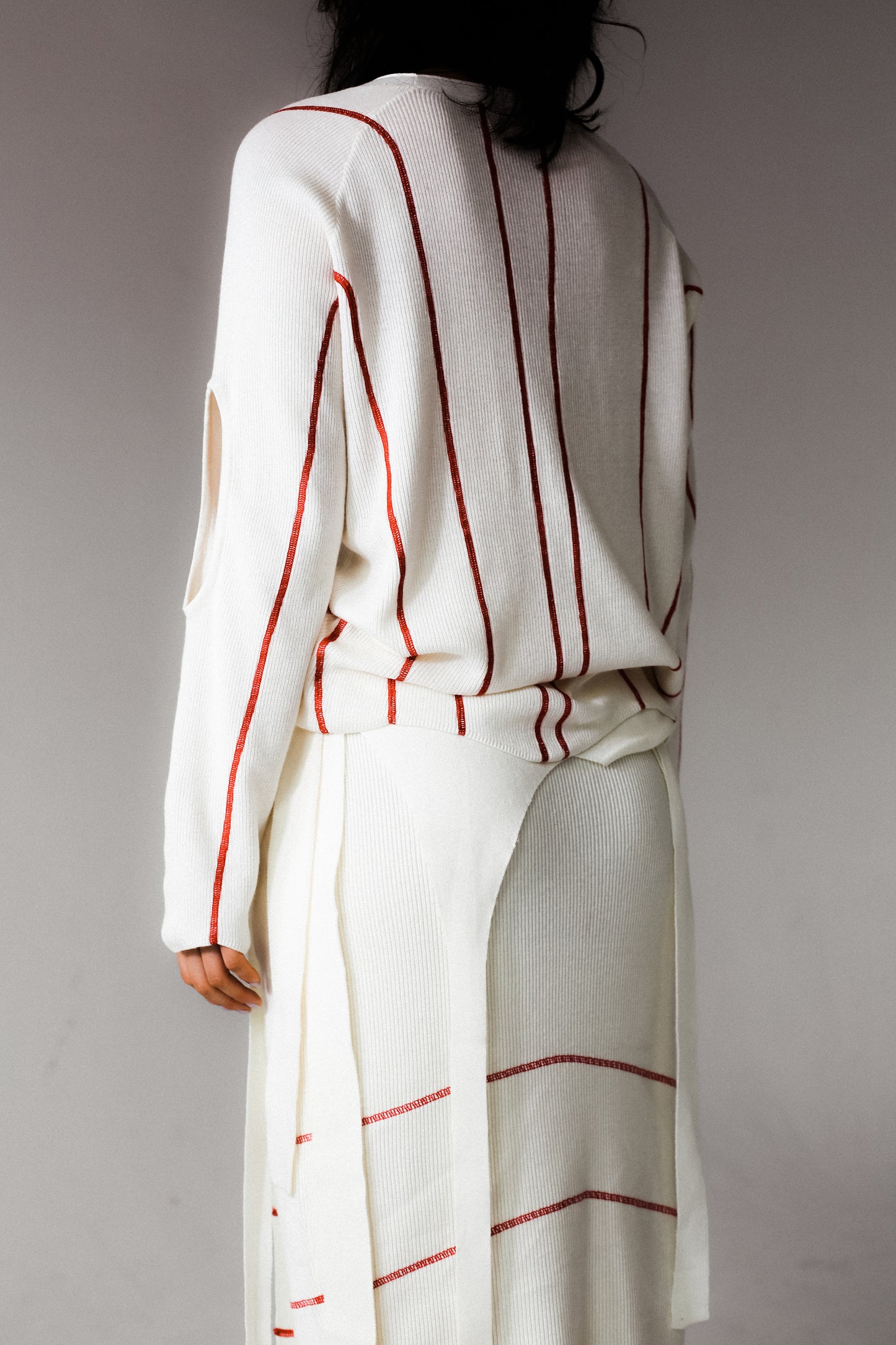 Cleioner Medical Cutout Long Sleeve