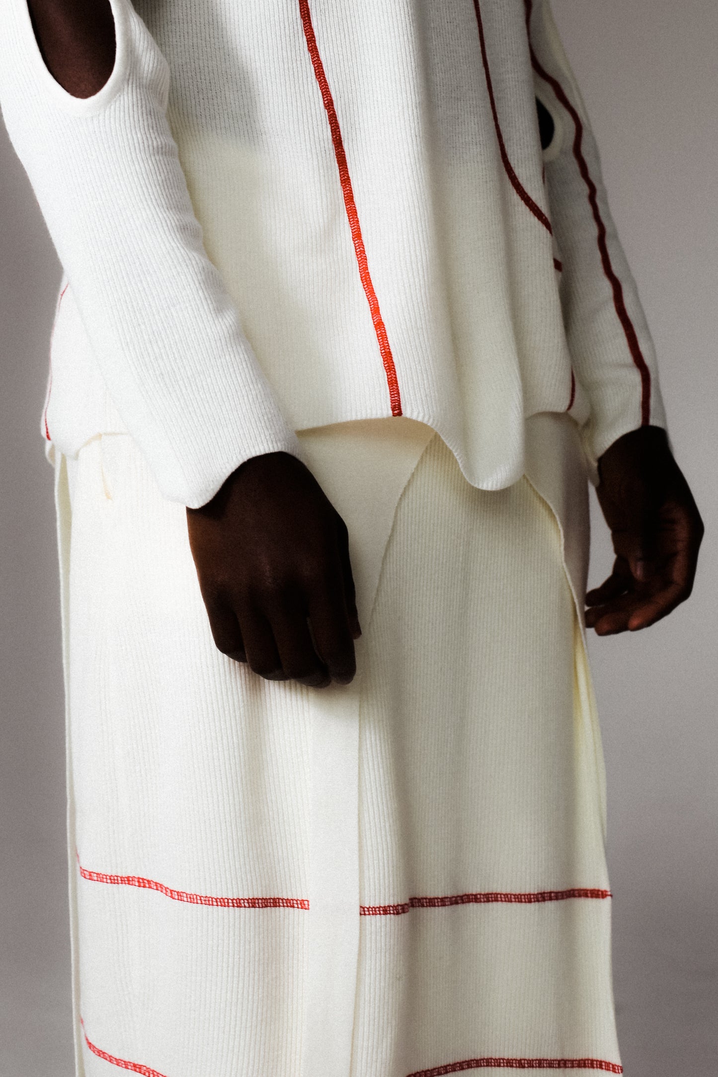 Cleioner Medical Cutout Long Sleeve