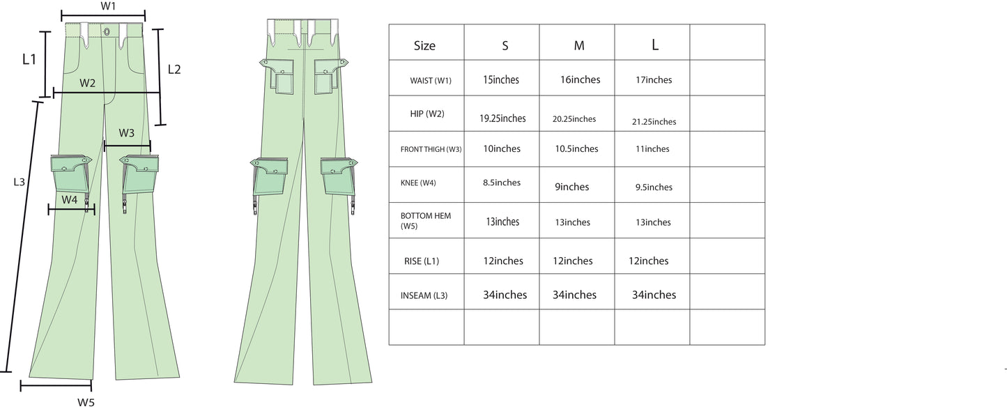 Geppetto worker pants