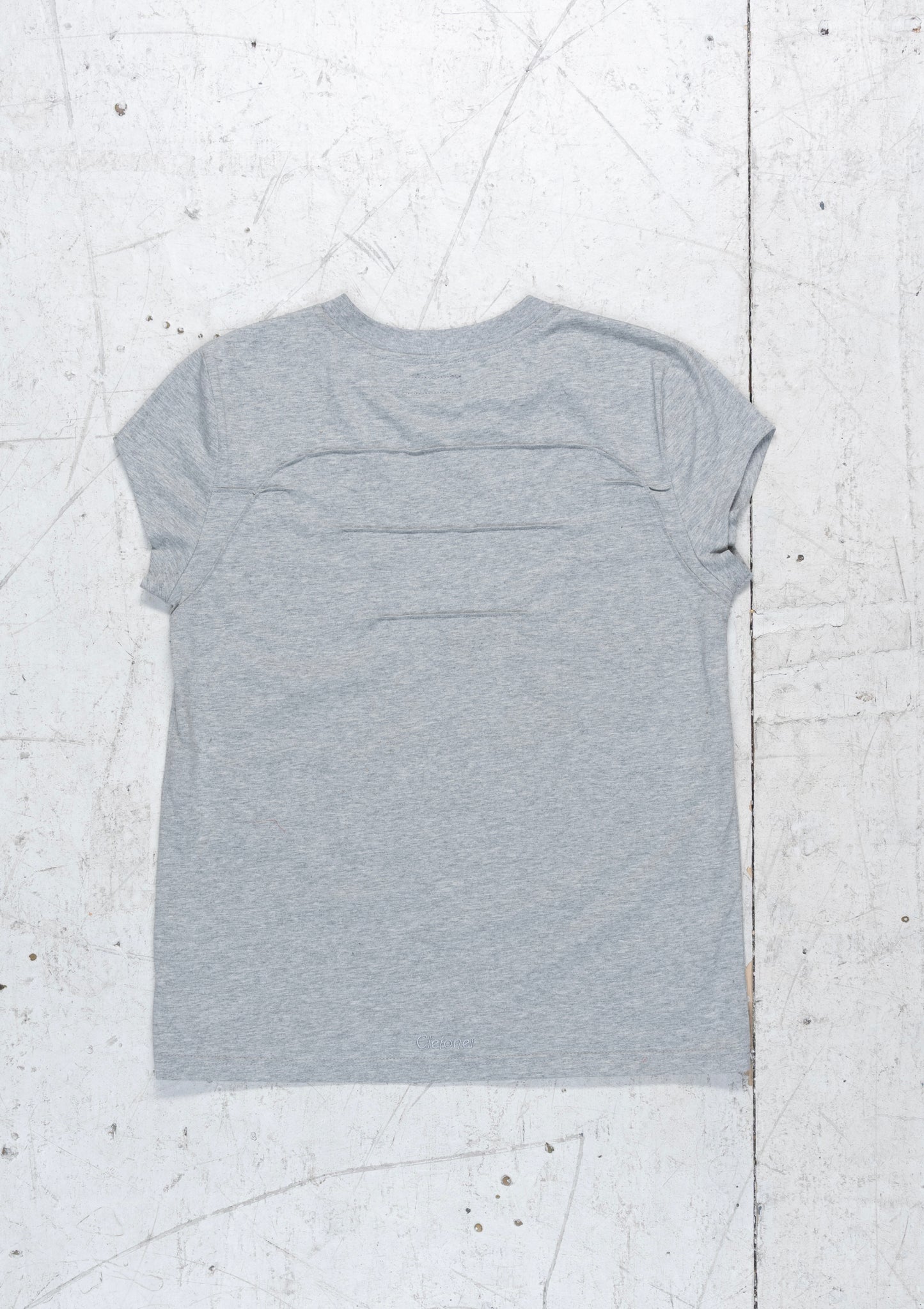 Flighter tee [white, heather grey, black]