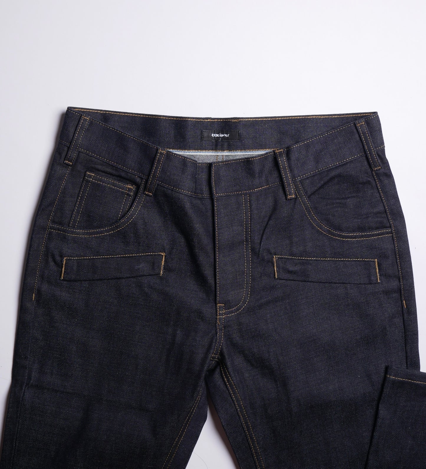 Drek Biker Pants [Blue Selvedge Denim]