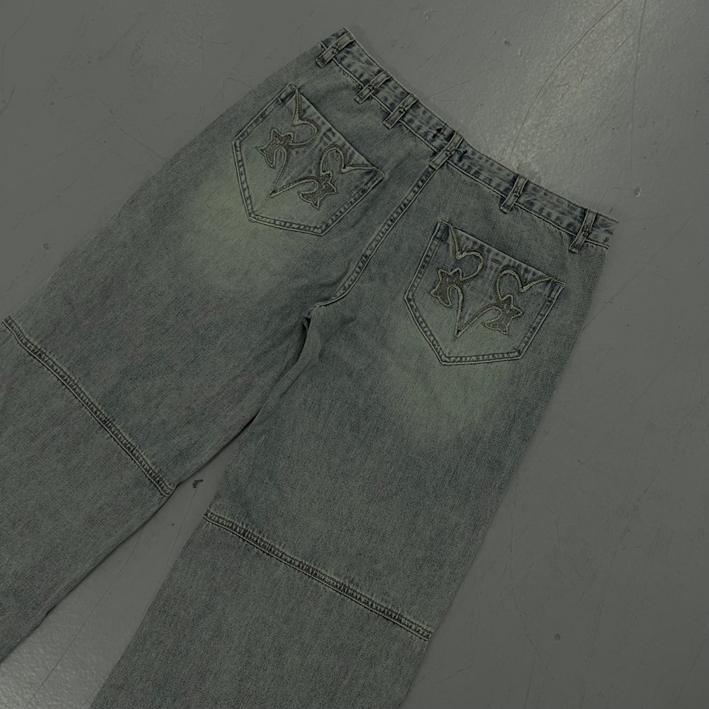 Le Cleur Bootcut Denims Blue wash