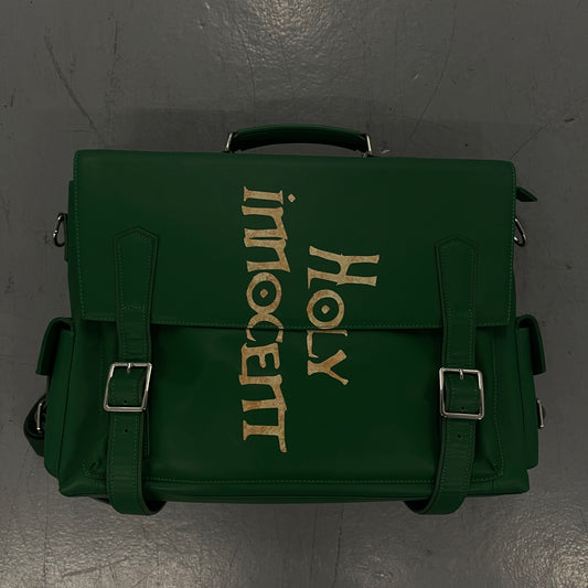 GREEN Holy Innocence Bible Bag