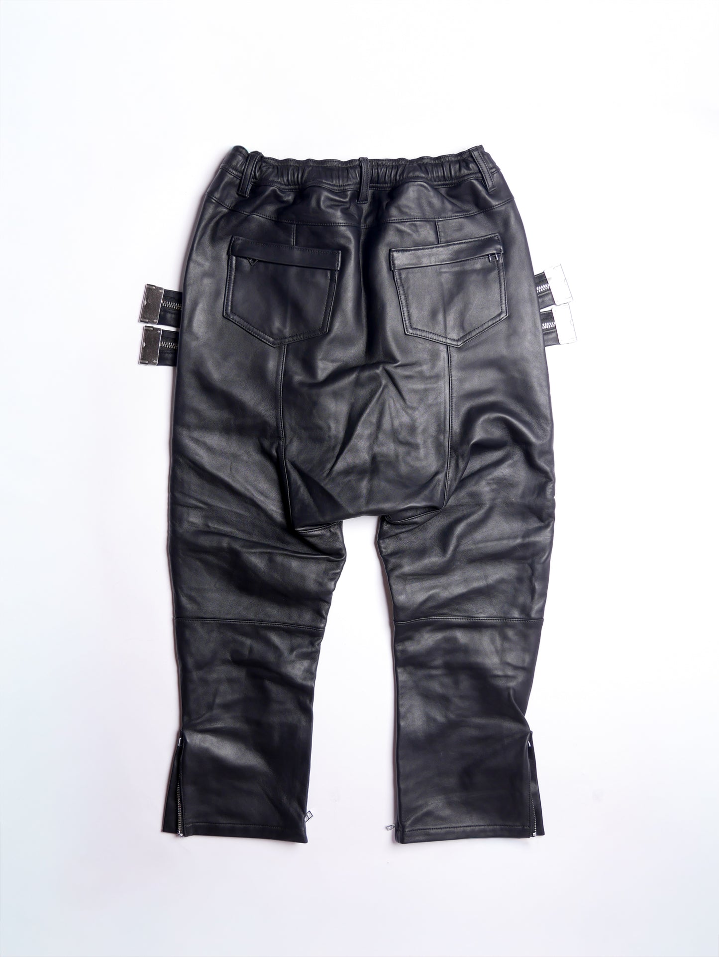 Citreon dropcrotch swinger pants [lambskin]