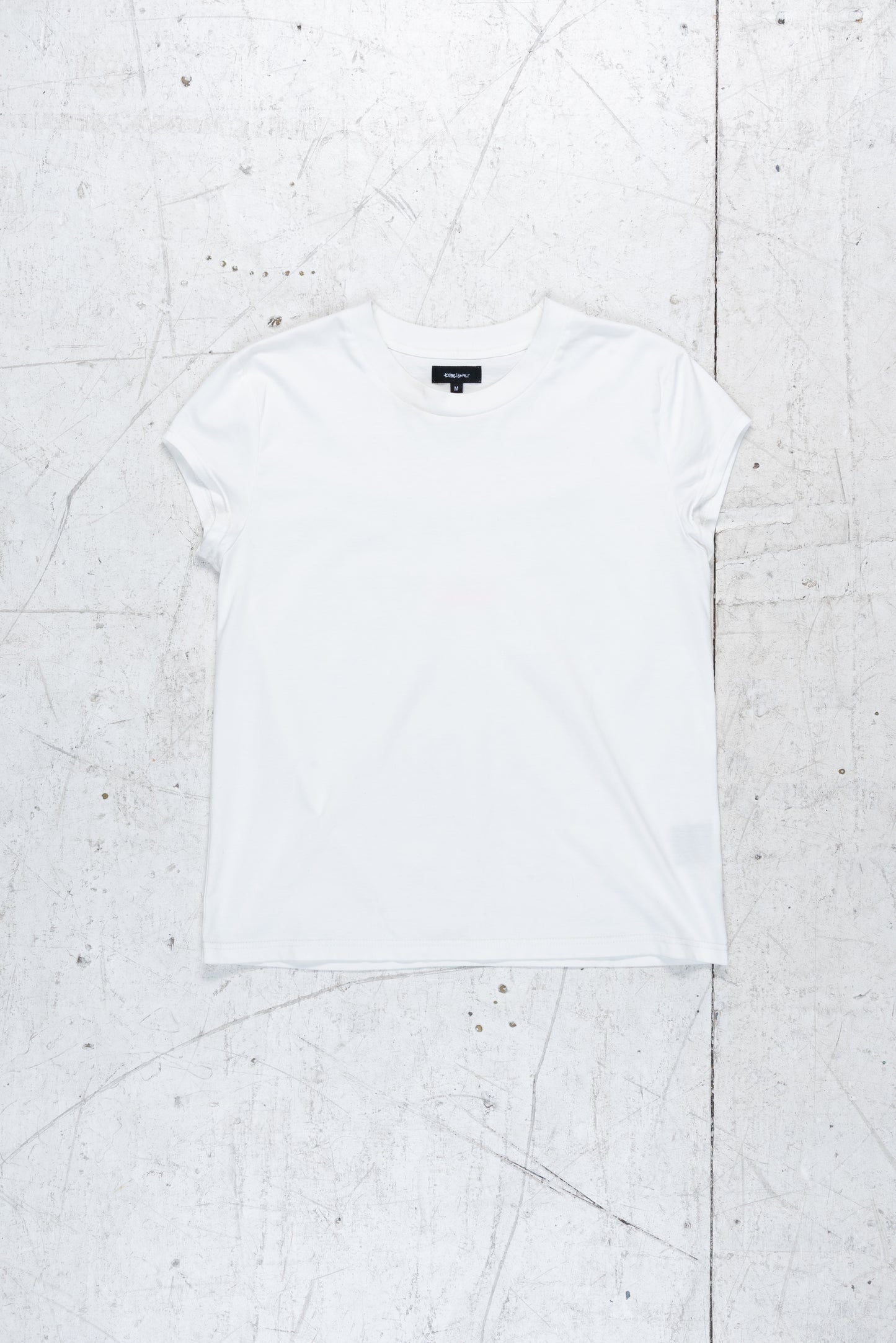 Flighter tee [white, heather grey, black]