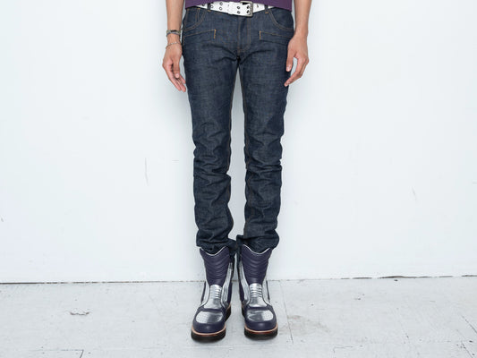 Drek Biker Pants [Blue Selvedge Denim]