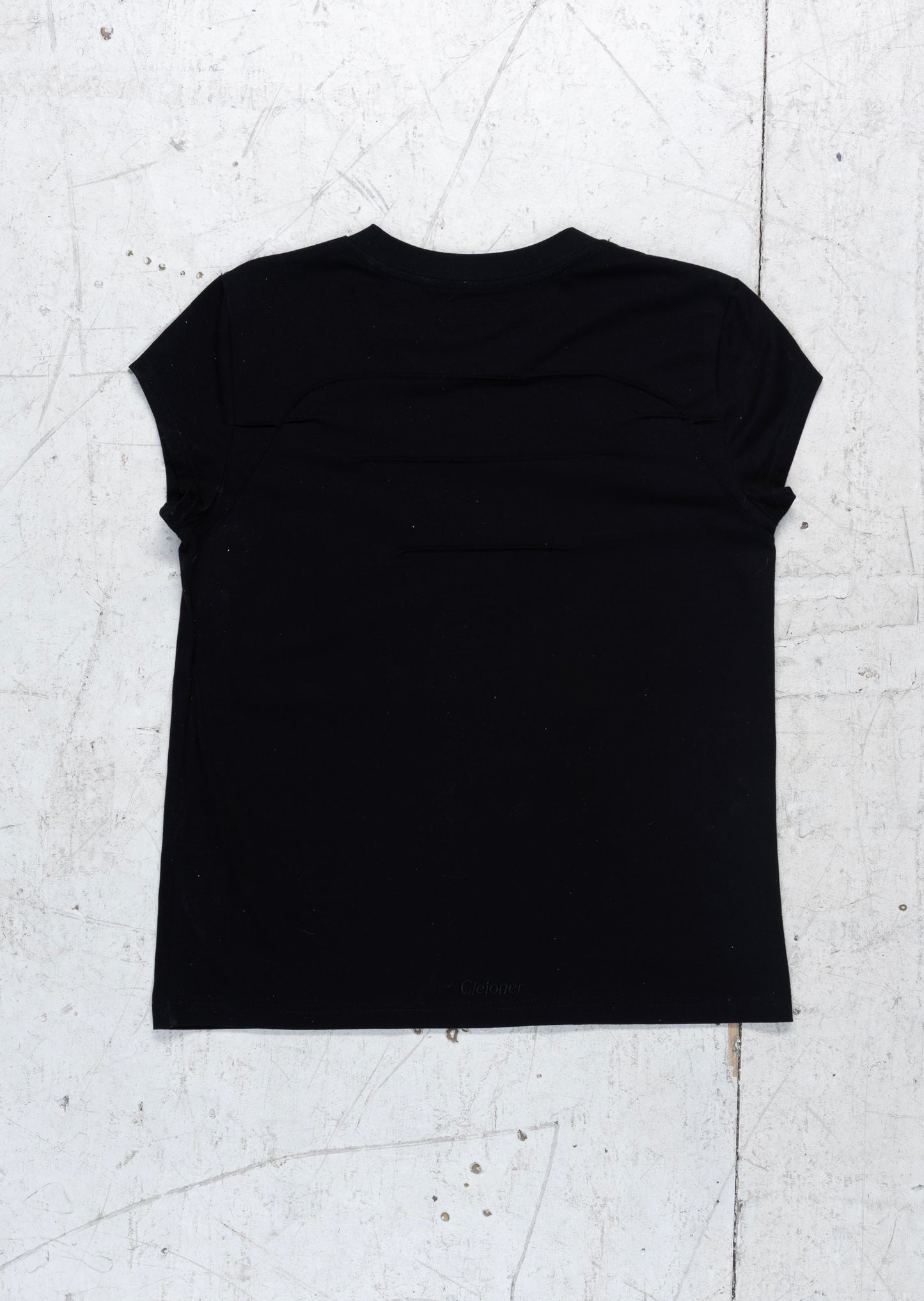 Flighter tee [white, heather grey, black]