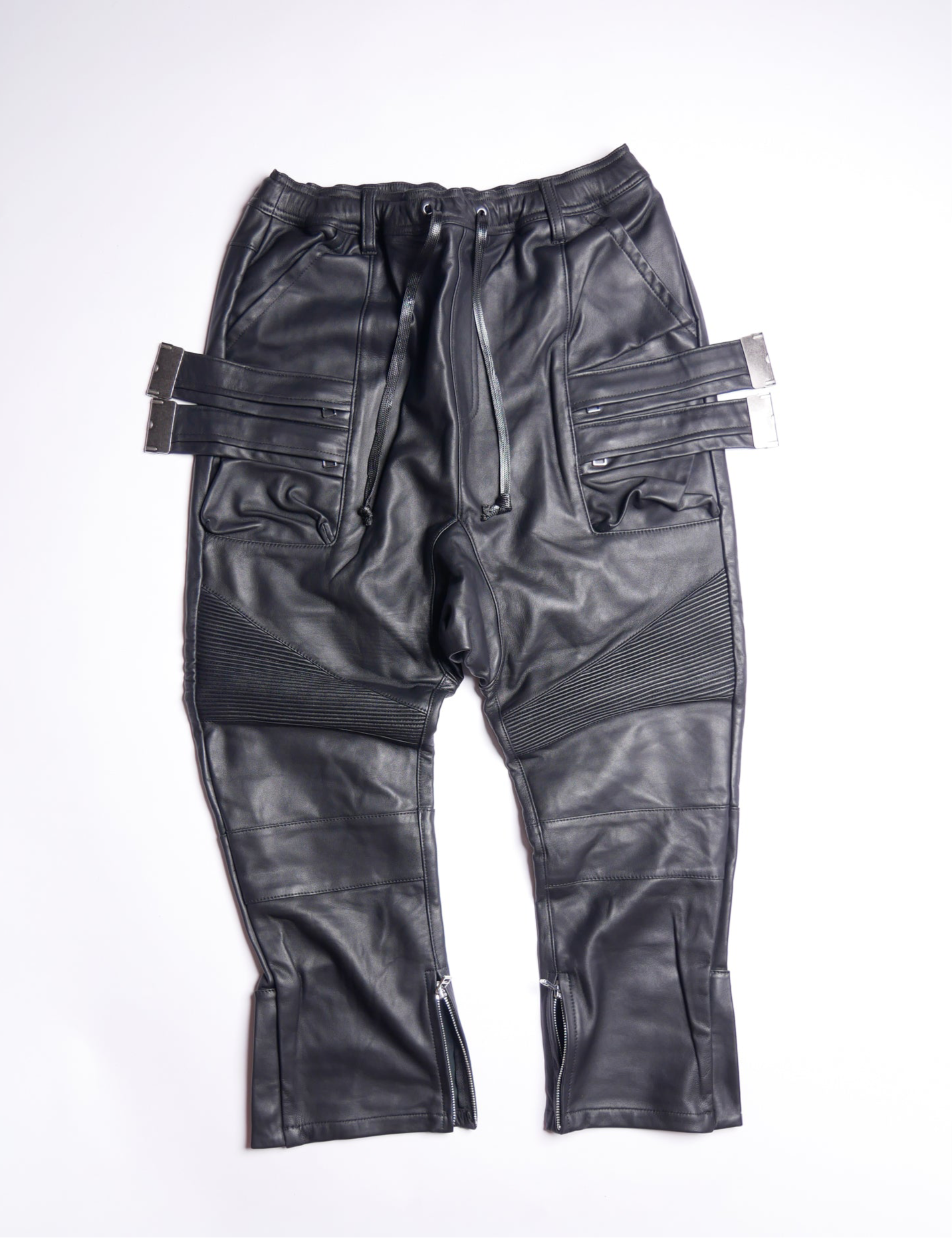 Citreon dropcrotch swinger pants [lambskin]