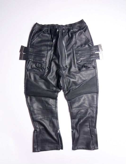 Citreon dropcrotch swinger pants [lambskin]