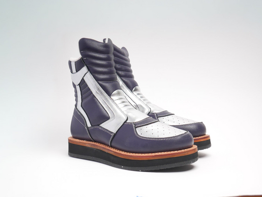 Enoch Sneaker Boots [Slate Blistered Purple]