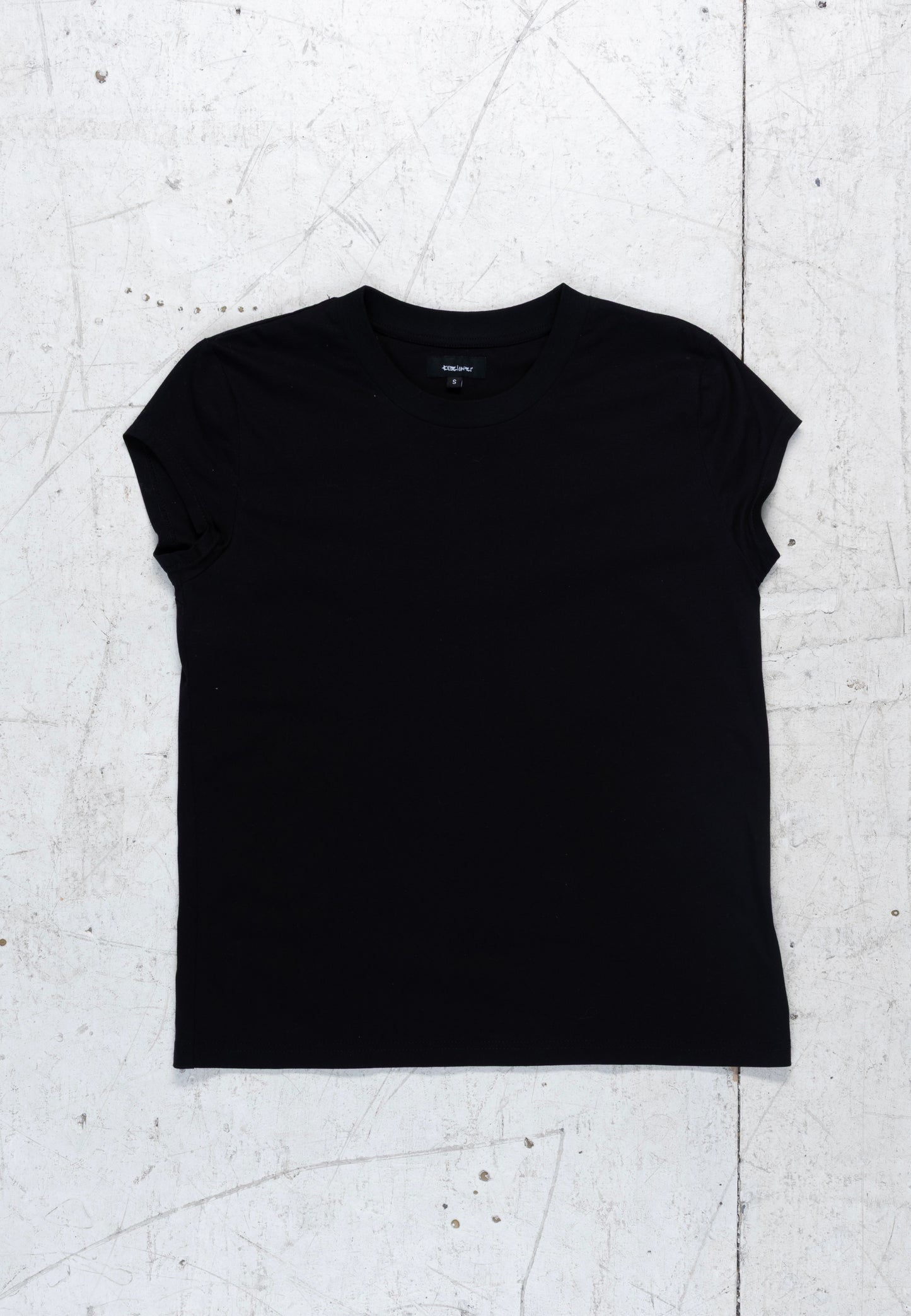 Flighter tee [white, heather grey, black]